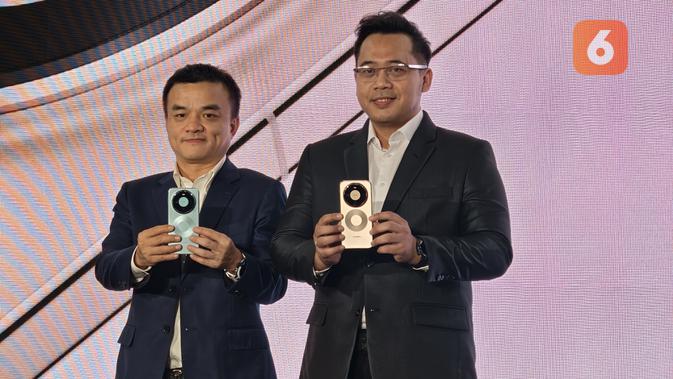Huawei Mate 80 Pro. (Liputan6.com/ Yuslianson)