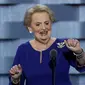 Menlu perempuan pertama AS, Madeleine Albright (Reuters)