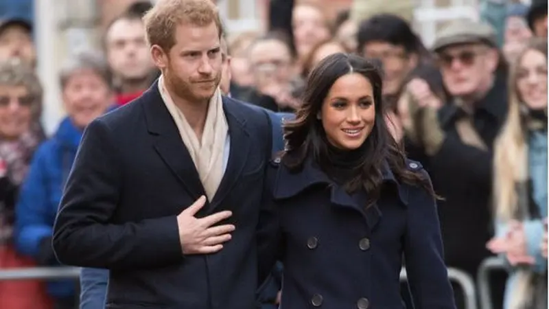 Pangeran Harry and Meghan Markle