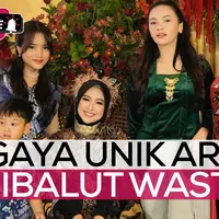 Gaya Artis Kenakan Wastra saat Hadiri Ulang Tahun Ria Ricis