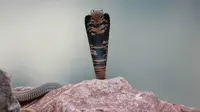 Ular kobra Naja mossambica. (Creative Commons)