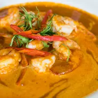 Kari udang yang lezat