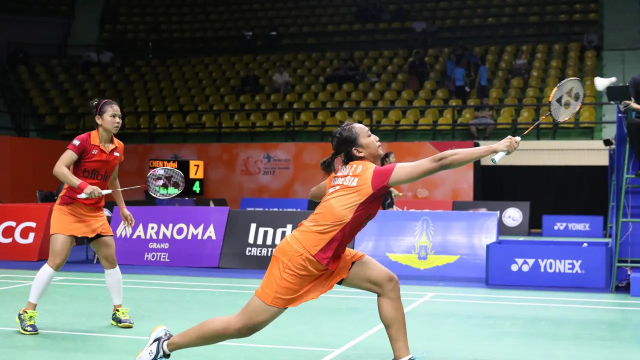 Greysia Polii/Rosyita Eka Putri Sari