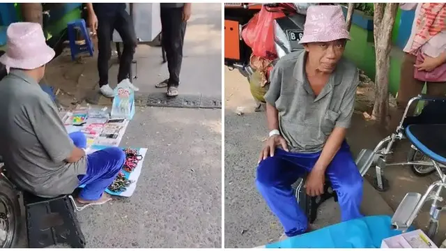 6 Artis Ini Kini Banting Setir Jualan di Pinggir Jalan