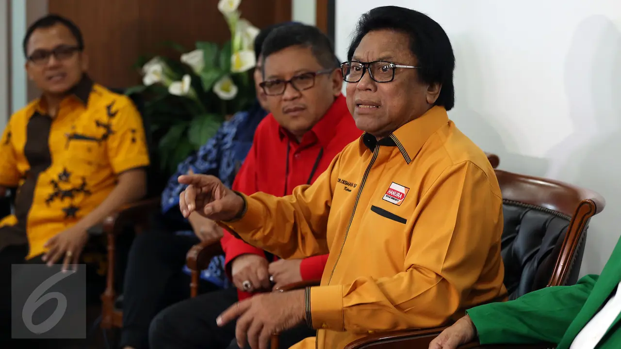 Oesman Sapta Odang Ketua DPD RI