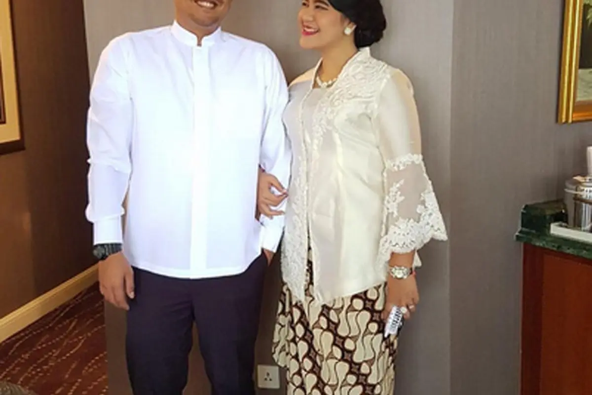 [Bintang] Kahiyang Ayu dan Bobby Nasution