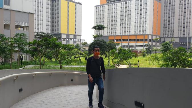Wisma Atlet Kemayoran dipersiapkan untuk jadi tempat isolasi pasien virus corona. (Dok Ditjen Penyediaan Perumahan Kementerian PUPR)
