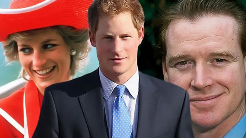 Putri Diana dan James Hewitt 