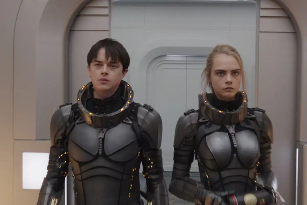 Valerian and the City of a Thousand Planets