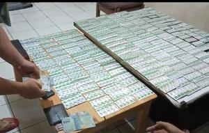 Polisi amankan 2.160 butir tramadol yang dijual secara bebas di sebuah warung kopi di Jalan Maulana Hasanudin, Kelurahan Poris Gaga, Kecamatan Batuceper, Kota Tangerang (Istimewa)