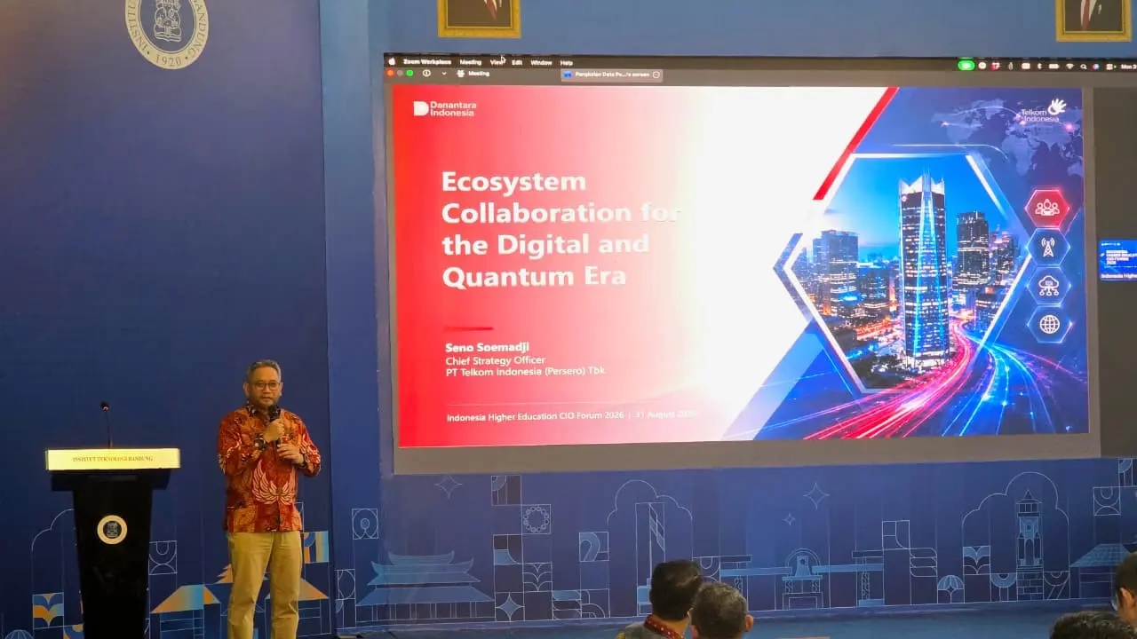 Telkom Ajak Perguruan Tinggi Perkuat Ketahanan Siber dan AI lewat Kolaborasi Pentahelix