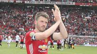 Gelandang Manchester United asal Inggris, Michael Carrick. (dok. Manchester United)