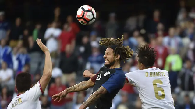 Amerika Serikat Bungkam Kosta Rika 4-0