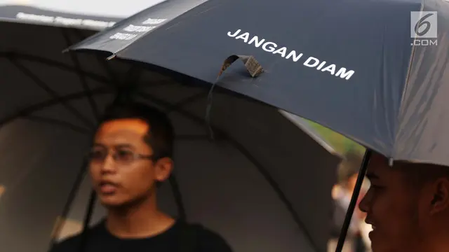 Gelar Aksi ke-540, Aktivis Tuntut Jokowi Tuntaskan Kasus Pelanggaran HAM Berat