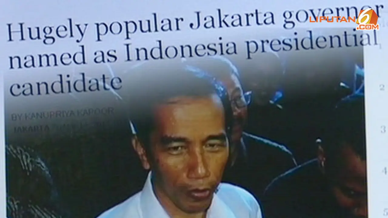 Media Asing Jokowi - Liputan6 Siang