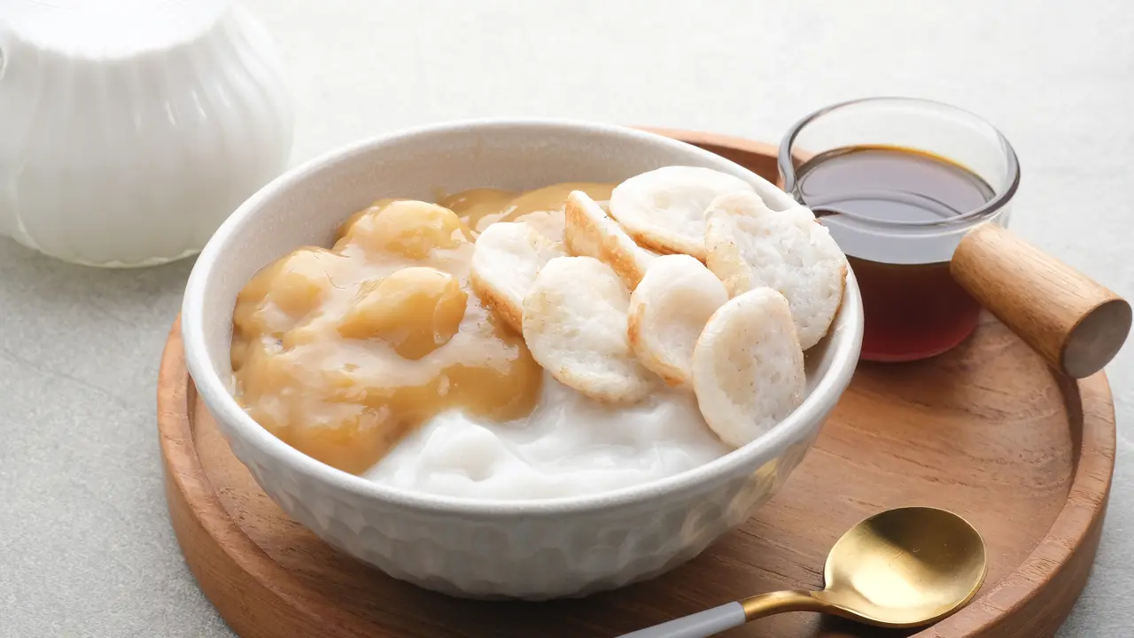 bubur sumsum serabi