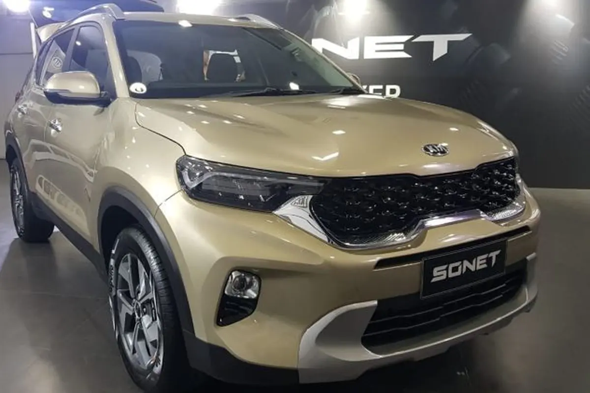 Kia Sonet 7 seater (Ist)