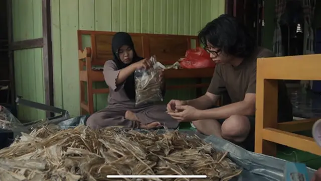 Pengembangan UMKM Ikan Tipis