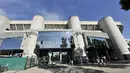 Stadion Geoffroy Guichard yang terletak di Saint-Etienne hanya berkapasitas 800 penonton saat dibuka tahun 1931. Saat ini mampu menampung 41.138 penonton. (AFP/Thierry Zoccolan)