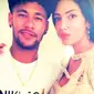 Neymar dan Model Soraja Vucelic (dailymail.co.uk)