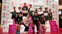 Kejuaraan Bulutangkis bertajuk "AEON Mall Indonesia Badminton Cup 2023" rampung digelar pada Minggu (25/6/2023).