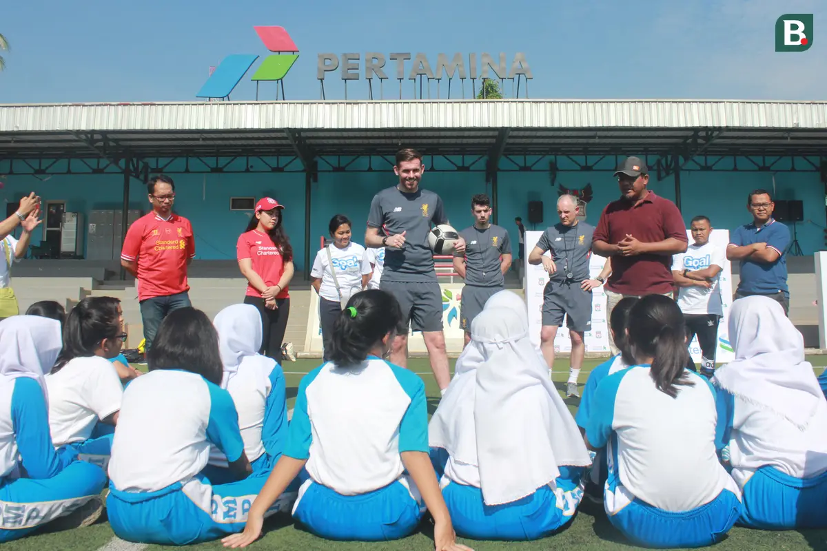 Pelatihan Oleh Legenda Liverpool