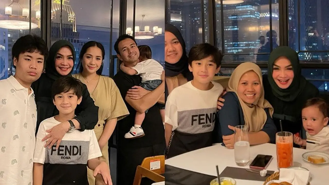 6 Potret Ulang Tahun Rieta Amilia Ibunda Nagita Slavina, Digelar di Resto Mewah