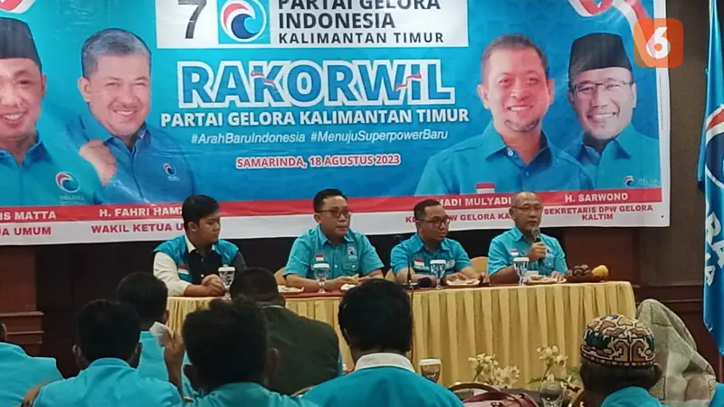 Partai Gelora Kaltim