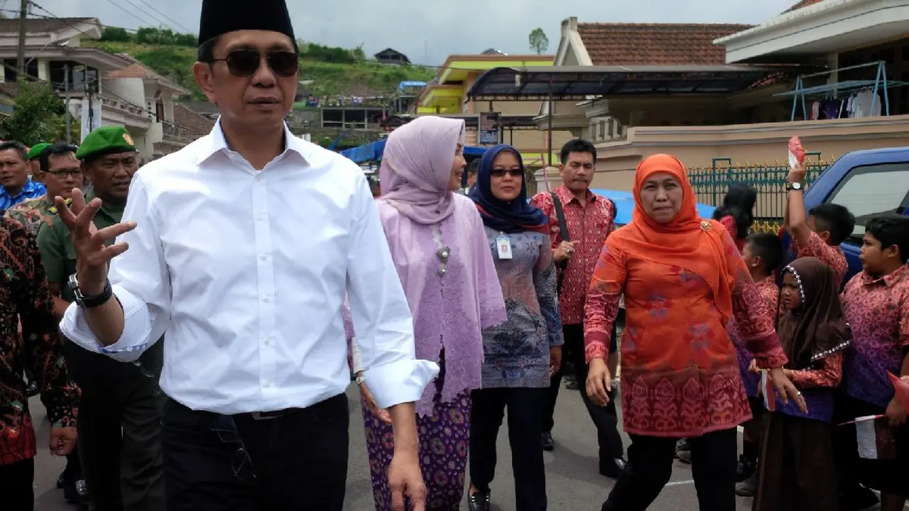 Menteri Sosial Khofifah Indar Parawansa