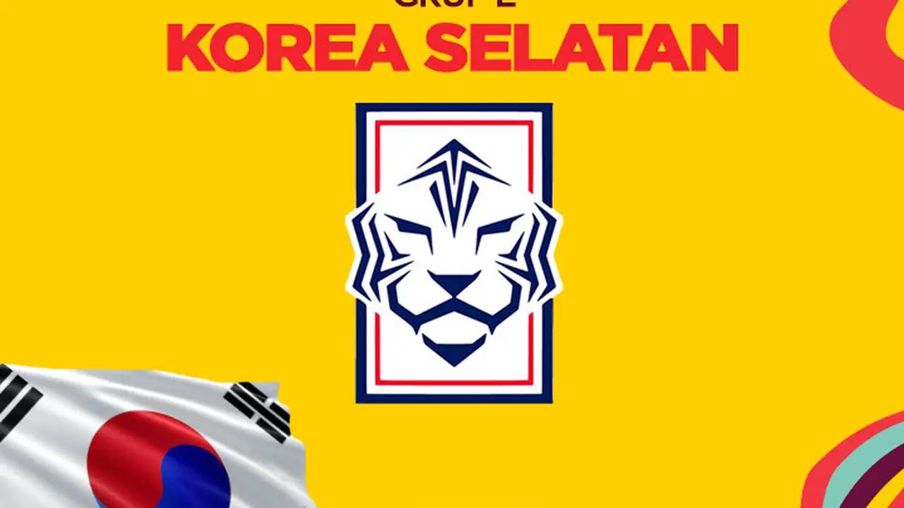 Piala Dunia U-17 - Profil Tim Korea Selatan