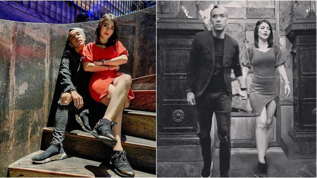 Lama Tak Terdengar Kabar, Ini 6 Potret Ikmal Tobing Drummer TRIAD Bareng Kekasih