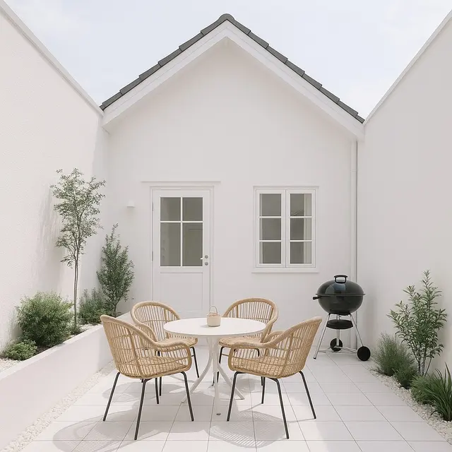 Rumah Type 36 dengan Taman Belakang Buat BBQ-an