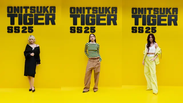Onitsuka Tiger Menghadirkan Gaya Unik di Milan Fashion Week dengan Koleksi Spring/Summer 2025 yang Edgy dan Trendy (Alphabet Company)