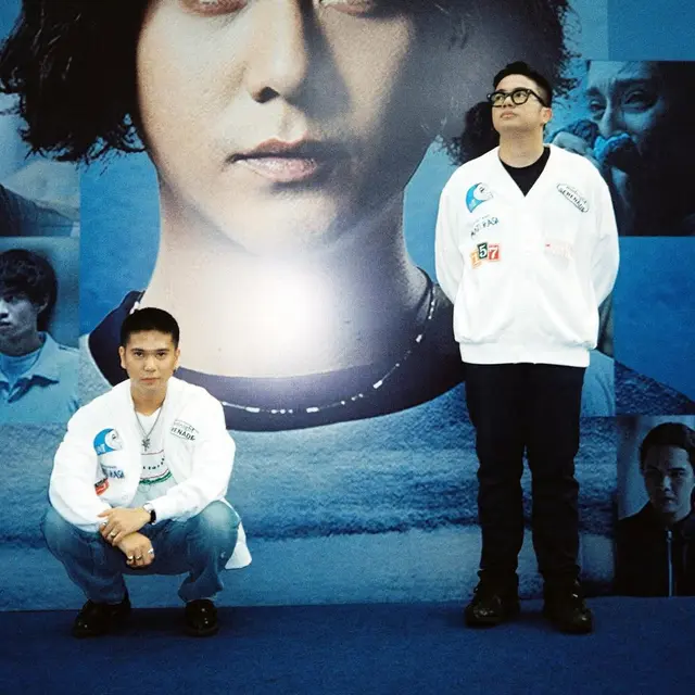 Potret Iqbaal Ramadhan di Promo Film Perayaan Mati Rasa