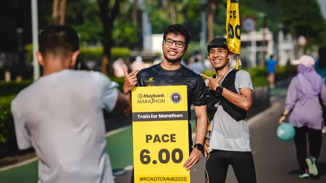 Road to Maybank Marathon 2025