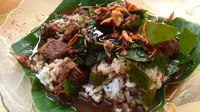 Nasi pindang, kuliner Kudus, Jawa Tengah. (Sumber Foto: kardiovskuliner/Instagram)