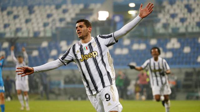 FOTO: Bungkam Napoli, Juventus Jadi Jawara Piala Super Italia