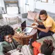 Ilustrasi keluarga senang karena kualitas udara yang sehat. (Foto: Unsplash/Jimmy Dean)