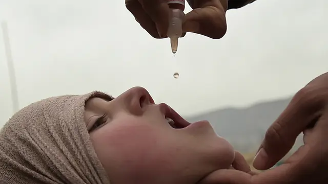 Afghanistan Gencar Perangi Polio-AFP Photo-20170228