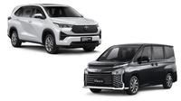 Toyota Kijang Innova Zenix Hybrid dan Toyota Voxy (TAM)