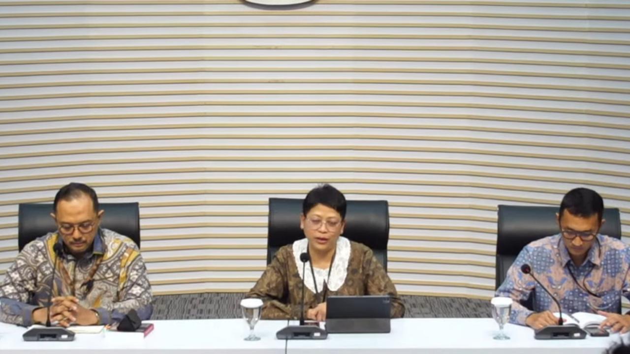 Jubir Baru Komisi Pemberantasan Korupsi (KPK), Tessa Mahardika Sugiarto