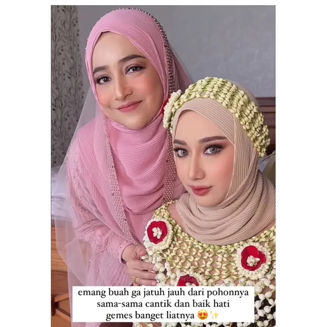 6 Potret Detail Makeup Tengku Anataya dari Prewed Sampai Nikah, Mirip Cindy Fatikasari