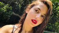 Lipstik Merah Pevita Pearce yang Menggoda