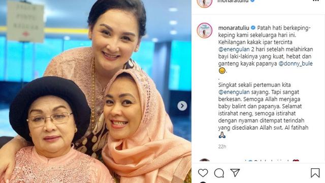 Unggahan Mona Ratuliu