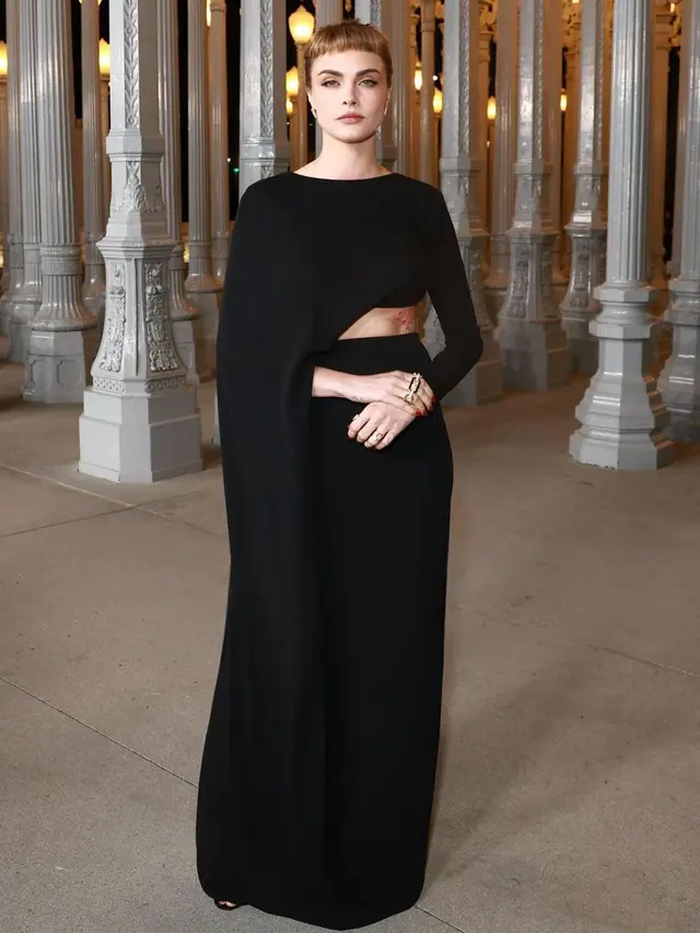 8 Gaya Mewah Seleb Hadiri LACMA Art + Film Gala 2024, Kim Kardashian, Emily Ratajkowski, hingga Mun Ka Young