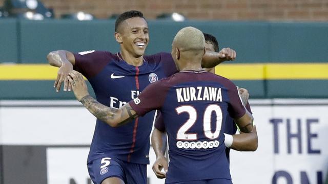 PSG, AS Roma, International Champions Cup 2017
