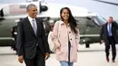 Kabar mengejutkan datang dari keluarga Presiden AS, Barack Obama. Putri sulungnya, Malia Obama tertangkap kamera paparazi tengah hadir ke festival musik di Chicago sedang meghisap ganja dan merokok. (Dailymail)