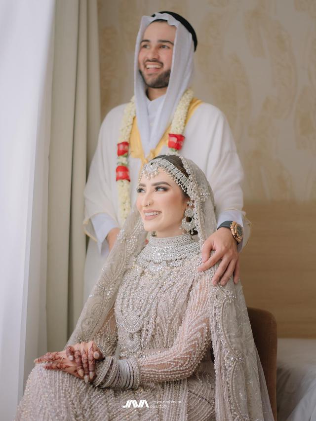 Resmi Menikah, Ini 7 Potret Pernikahan Shirin Safira dan Suami dengan Tema Timur Tengah