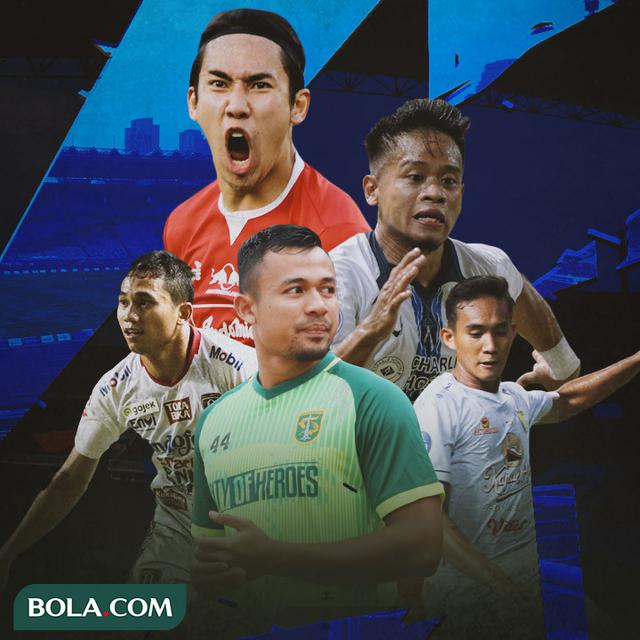 Liga 1 - Bek Lokal Termahal Saat Ini