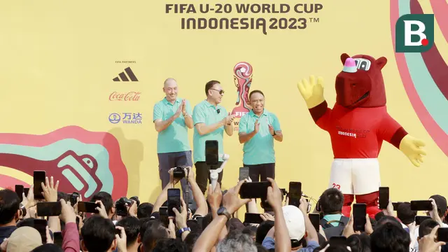 Foto: Kenalkan Namanya Bacuya Maskot Piala Dunia U-20 2023